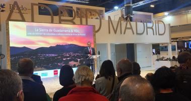 La Sierra de Guadarrama participará un año más en FITUR