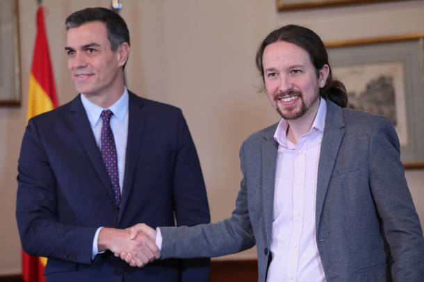 Pedro Sánchez y Pablo Iglesias, a por los cinco hospitales públicos de gestión privada de la Comunidad de Madrid