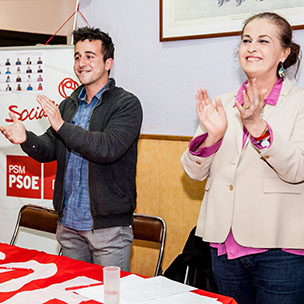 El PSOE de El Escorial se presenta como próximo a los vecinos y adaptado a los nuevos retos