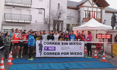 La San Silvestre de El Boalo llega a su novena edición