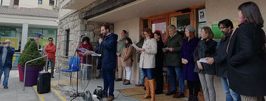 Torrelodones salió el domingo a la calle en contra de la Violencia de Género