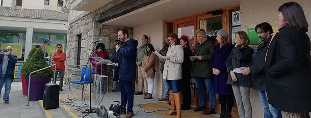 Torrelodones salió el domingo a la calle en contra de la Violencia de Género