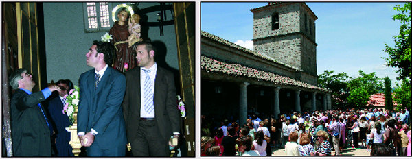 Álbum fotográfico de las fiestas de San Antonio en Collado Villalba Pueblo