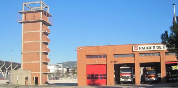 El Sindicato de Bomberos denuncia la presencia de ratas en el Parque de Collado Villalba