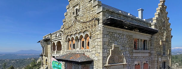 El Palacio ‘Canto del Pico’ de Torrelodones de nuevo en la lista roja de Patrimonio Nacional