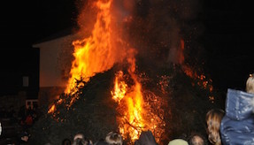 El próximo lunes Collado Villalba celebrará la tradicional iluminaria de San Sebastián