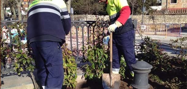 El PSOE de El Escorial denuncia la paralización de las obras del Parque Lorenzo Fernández Panadero