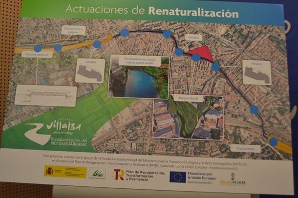 Collado Villalba lanza un ambicioso proyecto para renaturalizar el Río Guadarrama