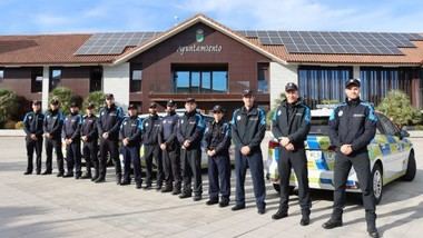 Galapagar incorpora 11 nuevos policías para reforzar la seguridad local