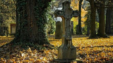 Meditación en un cementerio