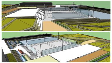 El Cantizal de Las Rozas contará con un gran complejo deportivo con pistas de parkour, calistenia, 'Chase-tag', 'slackline' y multideporte