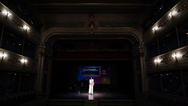 Ayuso presenta el I Festival Internacional de Verano de El Escorial