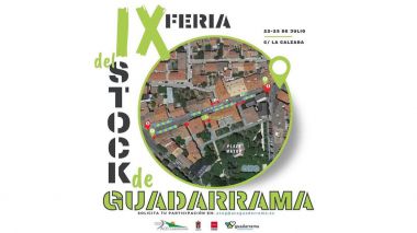 La Feria del Stock vuelve a Guadarrama del 22 al 25 de julio