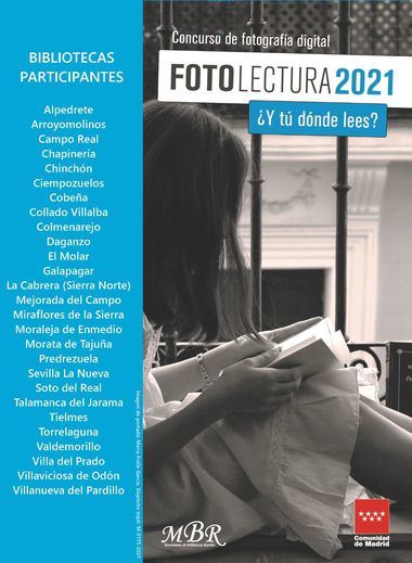 Galapagar convoca el concurso de fotografía digital 'Fotolectura 2021: ¿Y tú dónde lees?'