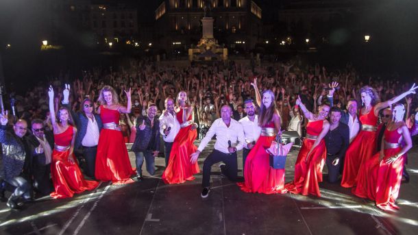 Un concierto único en la Plaza de Oriente de Madrid