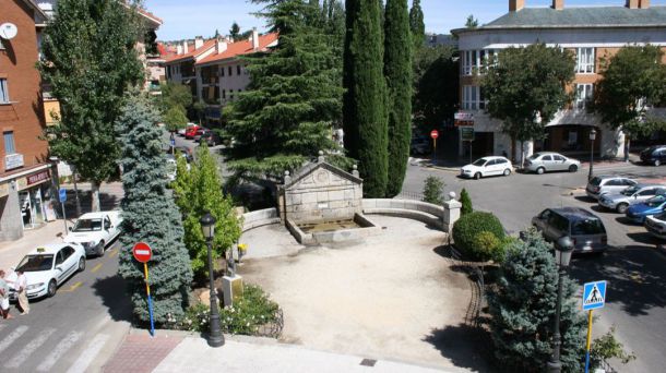 El lunes se inician las obras de saneamiento en la plaza del Caño de Torrelodones