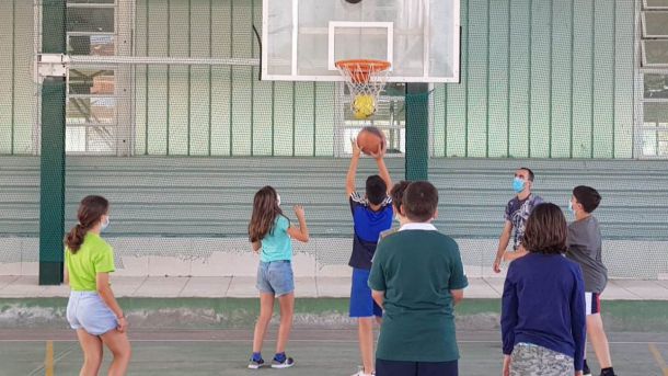 Alta participación en el Minicampus de verano de Villanueva de la Cañada