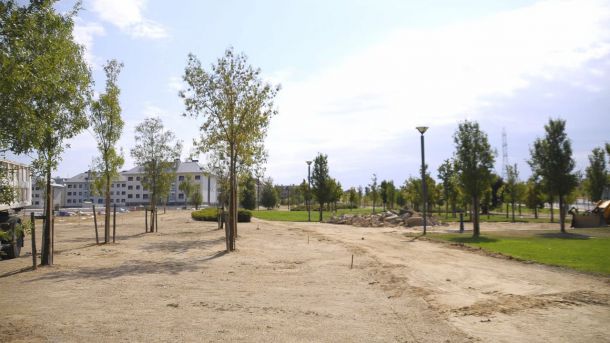 En marcha la remodelación y mejora del parque Miguel Ángel Blanco de Boadilla del Monte