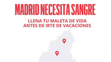 Campaña de donación de sangre en Torrelodones