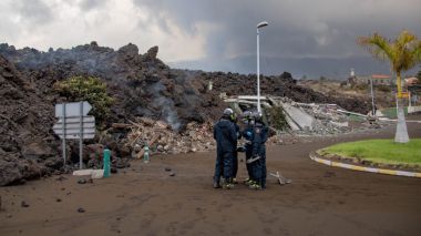 De un volcán a Puigdemont