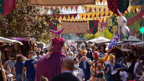 Agenda de Las Rozas: Actividades de San Miguel y Festival Diacronías