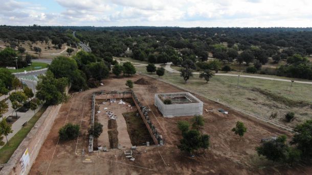 Boadilla recupera el conjunto hidráulico que abasteció de agua los jardines y las huertas del Palacio