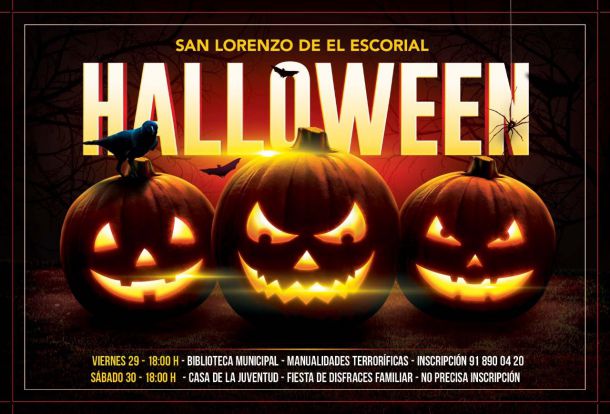 Halloween en San Lorenzo de El Escorial