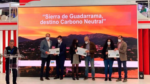 La Sierra de Guadarrama presenta en FITUR 'Destino Carbono Neutral'