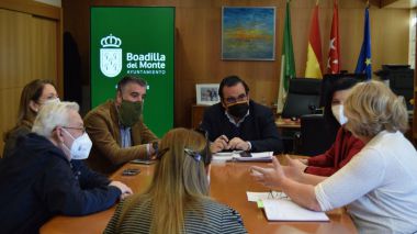 Los vecinos de Boadilla podrán enviar material para Ucrania