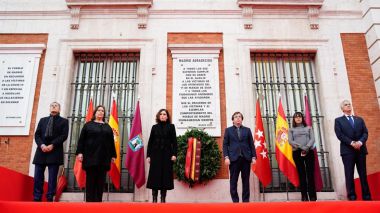 Los madrileños rinden homenaje a las víctimas del 11-M