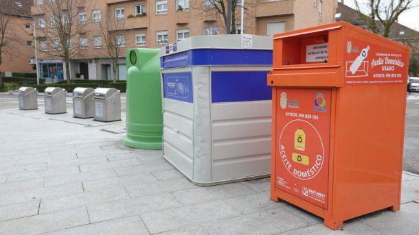 Aumentan a 25 los puntos de recogida de aceite vegetal en Boadilla