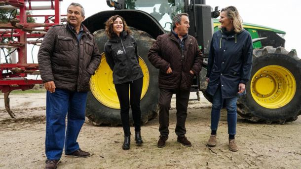 Ejecutado el 60% del presupuesto del Plan Terra dirigido a potenciar el campo madrileño