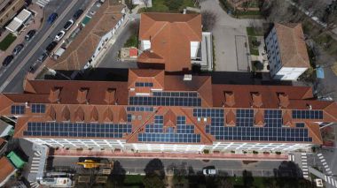 El Hospital Guadarrama instala una planta fotovoltaica para el autoconsumo eléctrico