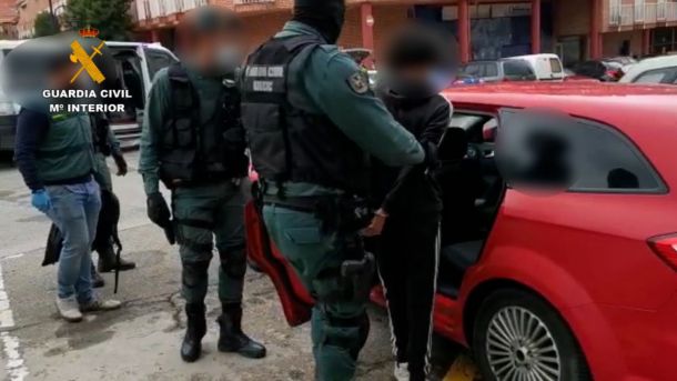 Detenidas tres personas pertenecientes al bloque de la banda Trinitarios de Valdemoro