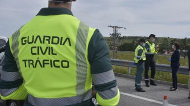 La Guardia Civil investiga al conductor de un vehículo que colisionó intencionadamente contra otro en la carretera A-2