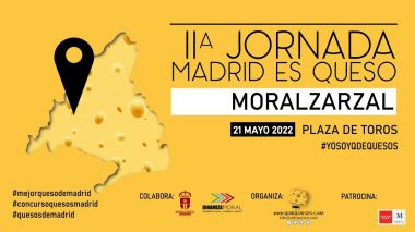 La feria Moralzarzal es Queso se celebra el 21 de mayo