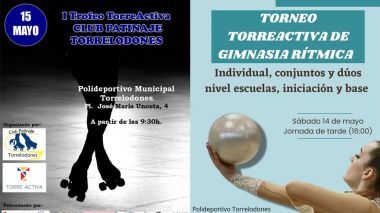 Este fin de semana doble torneo deportivo en Torrelodones