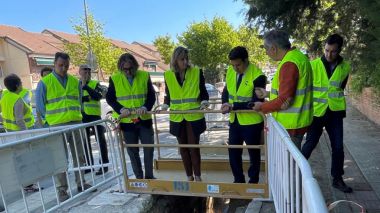 7 millones de euros para mejorar el abastecimiento de agua en Las Rozas de Madrid