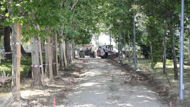 En marcha la remodelación integral del parque Manuel de Falla de Boadilla