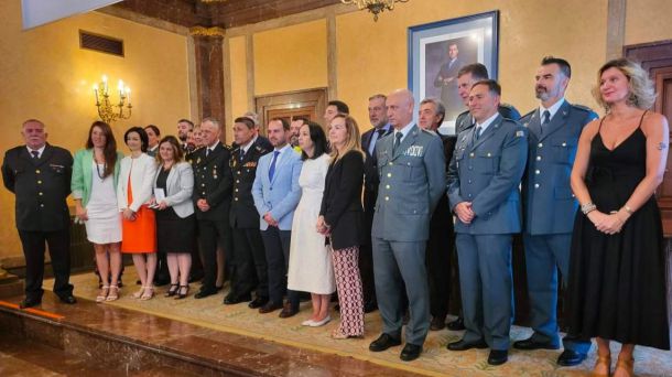 Protección Civil de Guadarrama recibe la Medalla de Bronce de la Protección Civil del Ministerio del Interior