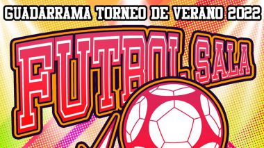 Abierto el periodo de inscripción de equipos para el Torneo de Fútbol-Sala de verano en Guadarrama