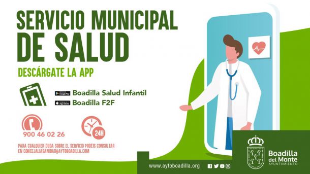 El Servicio Municipal de Salud Infantil de Boadilla ha atendido 462 consultas en el primer semestre