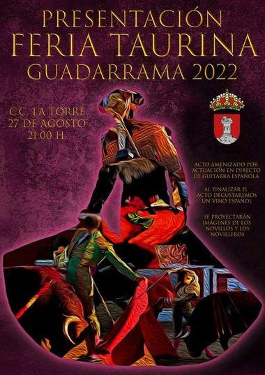 Feria Taurina 2022: Guadarrama presenta el sábado el cartel de las ganaderías y novilleros