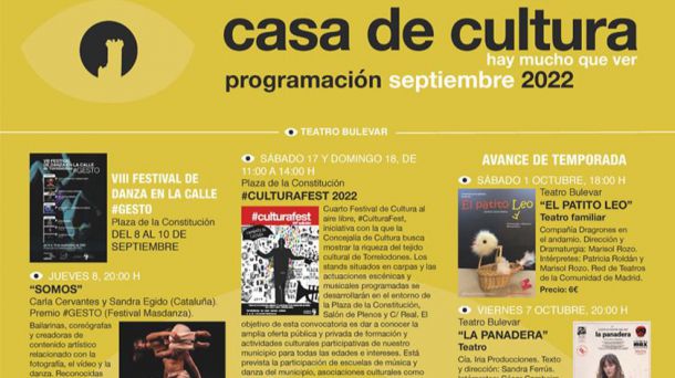 Regresan a Torrelodones #Gesto y #Culturafest