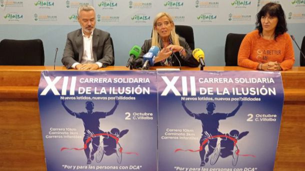 El próximo domingo se celebra la XII Carrera Solidaria de la Ilusión, de la Fundación Pita López