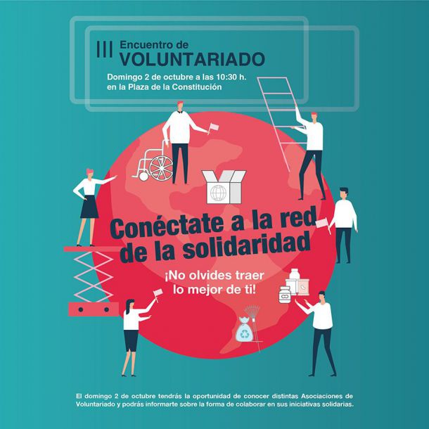 Conéctate a la red de la Solidaridad en Torrelodones