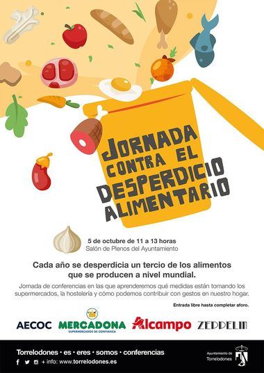 Jornada contra el desperdicio alimentario en Torrelodones