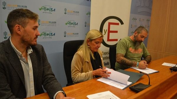 Collado Villalba firma un convenio con CYE para dinamizar el mercado laboral