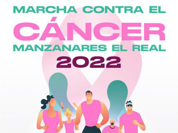 El 23 de octubre Manzanares El Real vuelve a marchar solidario contra el cáncer