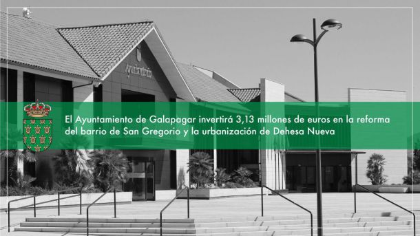 Galapagar invertirá 3,13 millones de euros en la reforma de San Gregorio y Dehesa Nueva